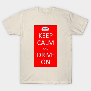 TR6 drive on T-Shirt